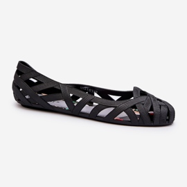 Ballerine in gomma da donna nere Salam nero 1