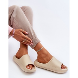 Infradito da donna leggere Big Star NN274A040 Beige 1