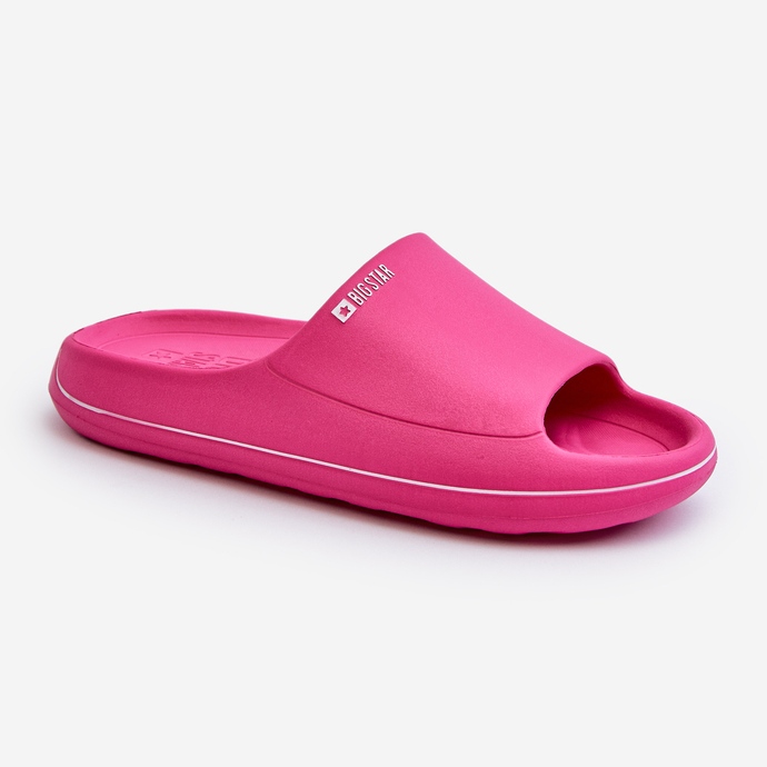 Infradito leggere da donna Big Star NN274A041 Fucsia rosa 1