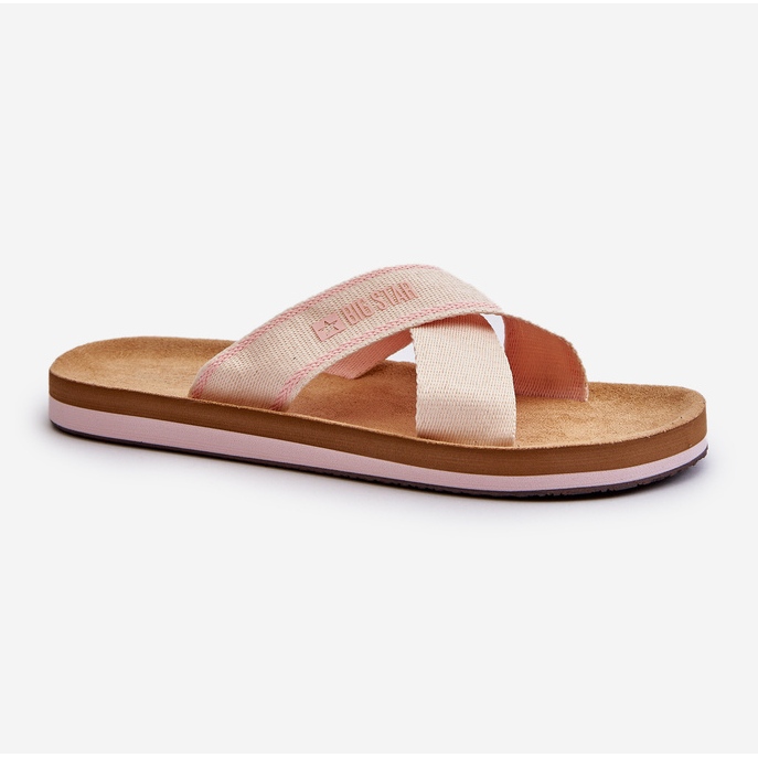 Infradito da donna Big Star NN274A057 Beige 1