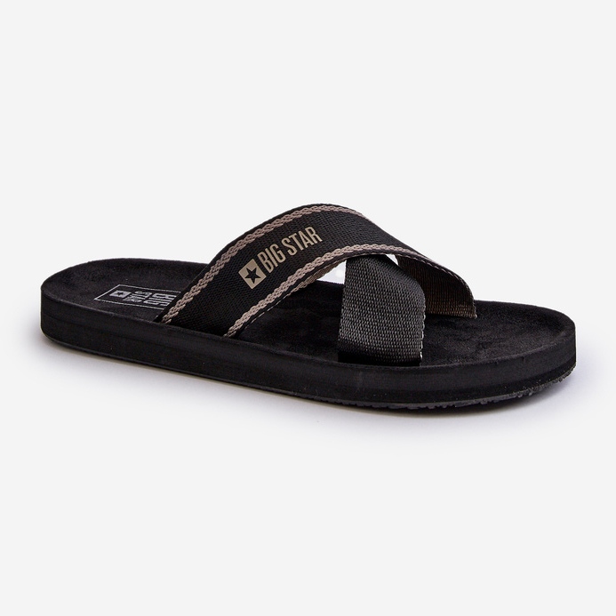 Infradito da donna Big Star NN274A059 Nero 1