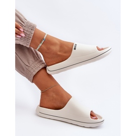 Infradito da donna leggere Big Star NN274A043 bianche bianco 1