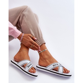 Infradito da donna con suola in schiuma Big Star NN274A509 Bianco 1