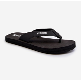 Infradito leggere in schiuma da donna Big Star NN274A718 Nere nero 1
