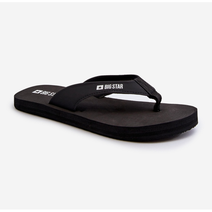 Infradito leggere in schiuma da donna Big Star NN274A718 Nere nero 1