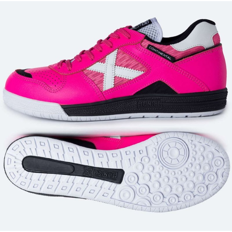 Munich Monaco Continental 944 Nelle scarpe da calcio 4100944 rosa 1