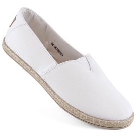 Espadrillas Potocki W WOL218B, bianche bianco 1