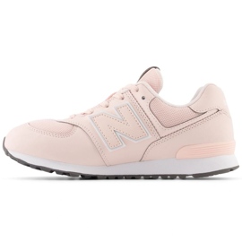 Scarpe New Balance GC574MSE rosa 1