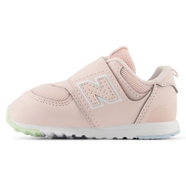 Scarpe New Balance NW574MSE rosa 1