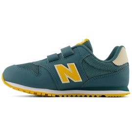 Scarpe New Balance PV500FSG verde 1