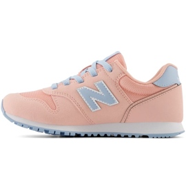Scarpe New Balance YC373AM2 rosa 1