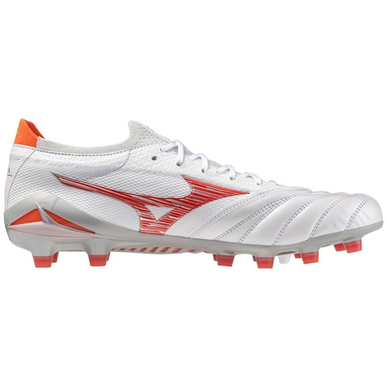 Scarpe da calcio Mizuno Morelia Neo Vi Beta Japan Mix Md M P1GA244060 bianco 1
