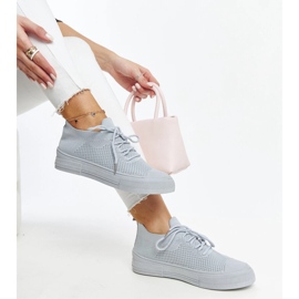 Sneaker sportive leggere grigie di Senaida grigio 1