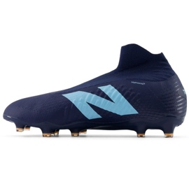 Scarpe da calcio New Balance Tekela V4+ Magia M ST2FN45 blu 1