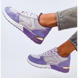 Sneakers leggere da donna Doleh Viola 1