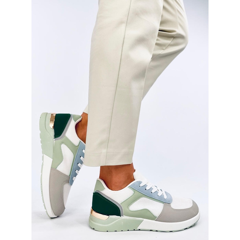 Sneakers leggere da donna Doleh MULTI-005 multicolore 2