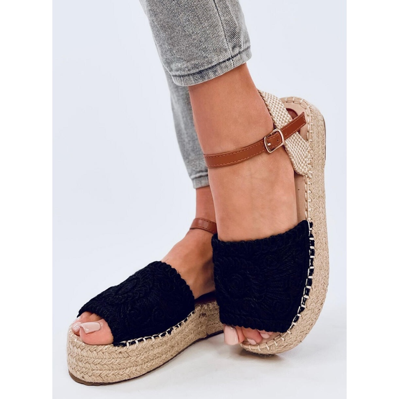 Sandali espadrillas Boho Ingram neri nero 2