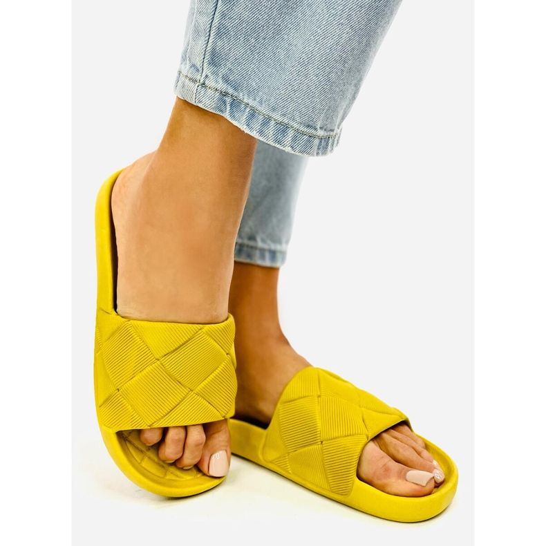 Ciabatte in gomma verde Lottner 1