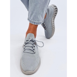 Scarpe sportive a calzino Neam Grey grigio 1