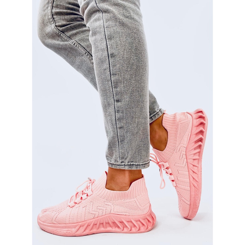 Scarpe sportive a calzino Neam Pink rosa 2
