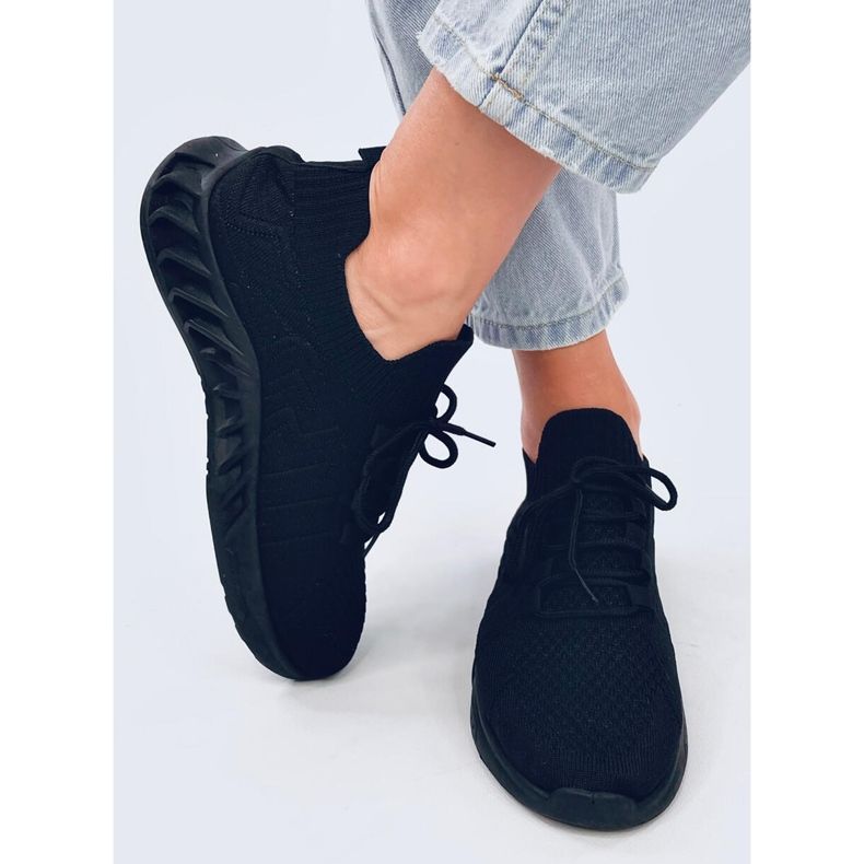 Neam Scarpe sportive a calzino nere nero 1