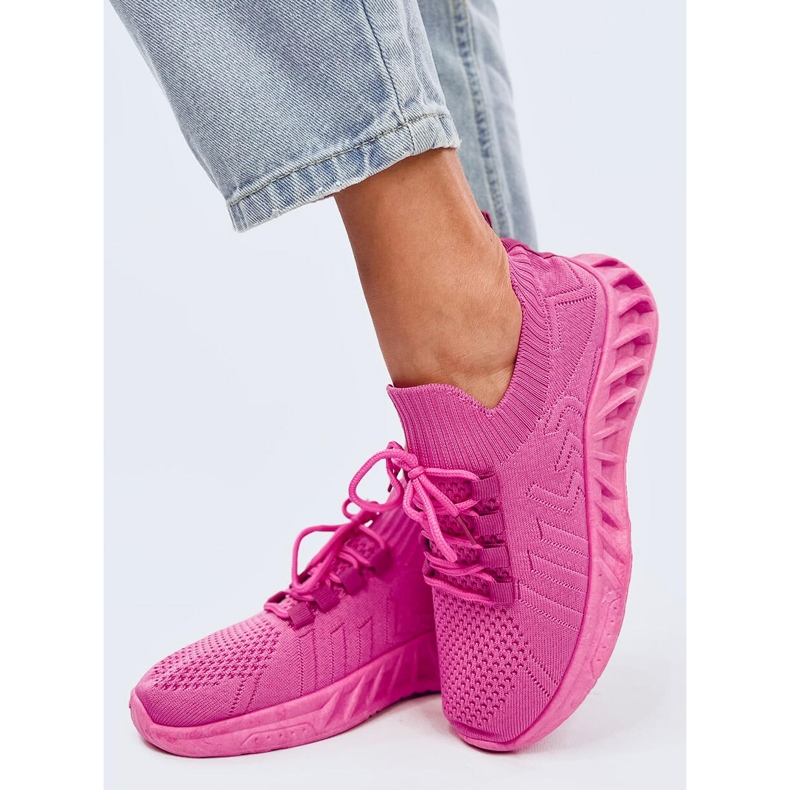 Scarpe sportive a calzino Neam Fucsia Rosered rosa 2