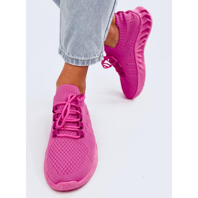 Scarpe sportive a calzino Neam Fucsia Rosered rosa 1
