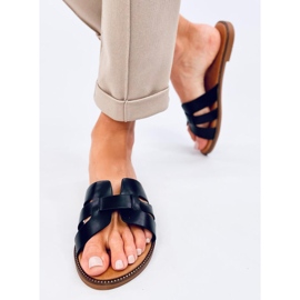 Charnes Infradito da donna nere nero 1