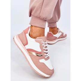 Scarpe da ginnastica Carthy Pink da donna bianco 2