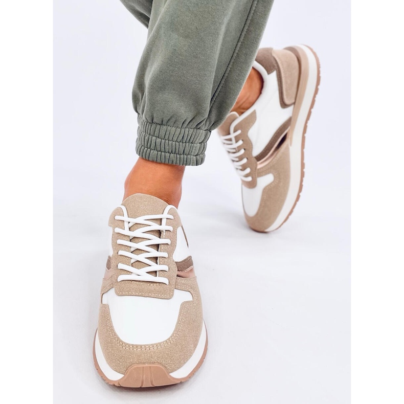 Scarpe da ginnastica Carthy Khaki da donna bianco 1