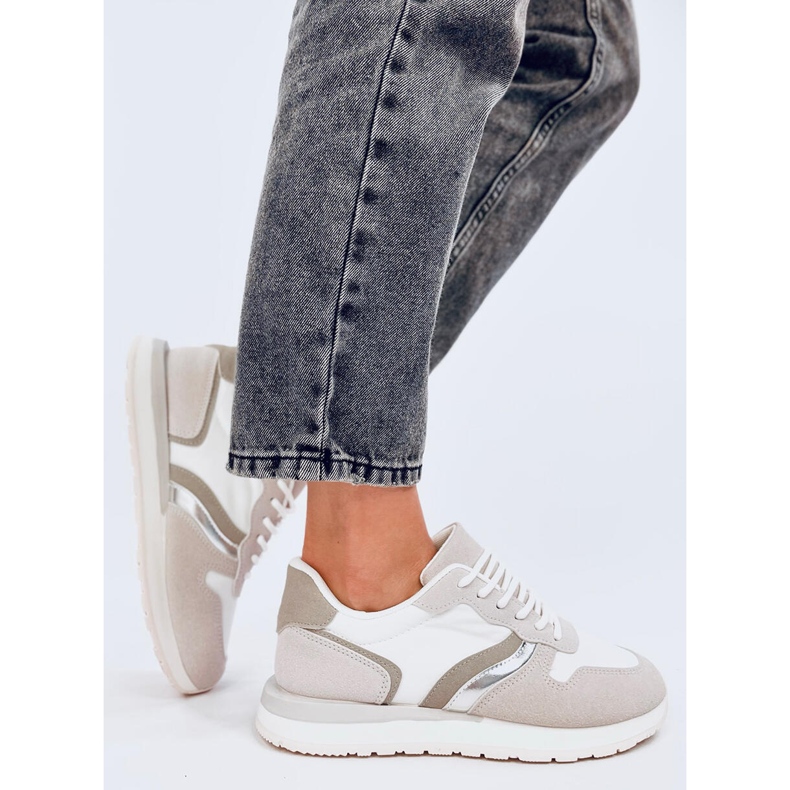 Scarpe da ginnastica Carthy bianche da donna bianco 2