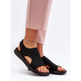 Sandali Sportivi da Donna Neri Cesys nero 1