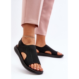 Sandali Sportivi da Donna Neri Cesys nero 2