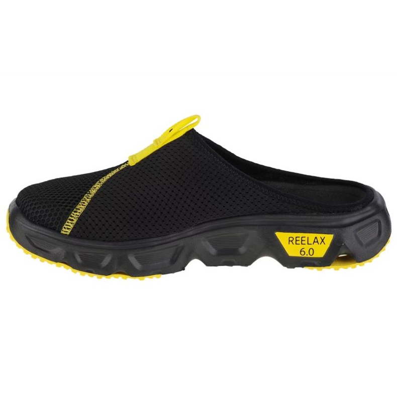Infradito Salomon Reelax Slide 6.0 471121 nero 1