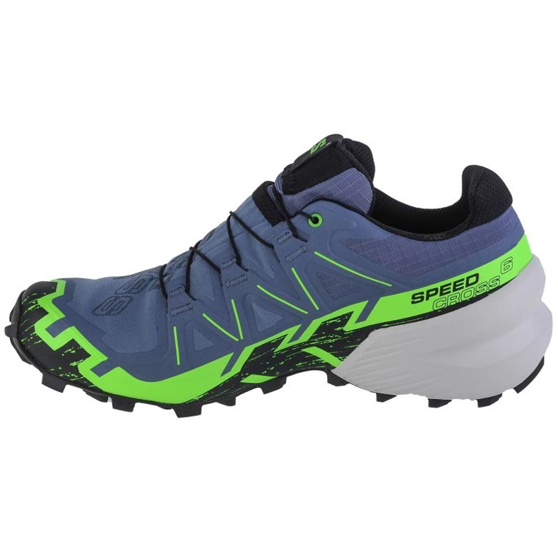 Scarpe da corsa Salomon Speedcross 6 Gtx 473019 blu 1