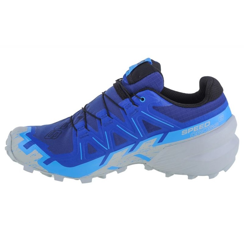 Scarpe da corsa Salomon Speedcross 6 Gtx 473020 blu 1