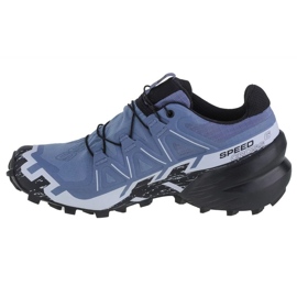 Scarpe da corsa Salomon Speedcross 6 Gtx W 473023 blu 1