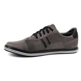 Polbut Scarpe casual da uomo 1801P, grigie grigio 1