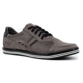 Polbut Scarpe casual da uomo 1801P, grigie grigio 2
