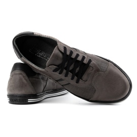Polbut Scarpe casual da uomo 1801P, grigie grigio 3