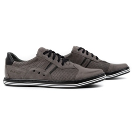 Polbut Scarpe casual da uomo 1801P, grigie grigio 4