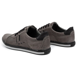 Polbut Scarpe casual da uomo 1801P, grigie grigio 5
