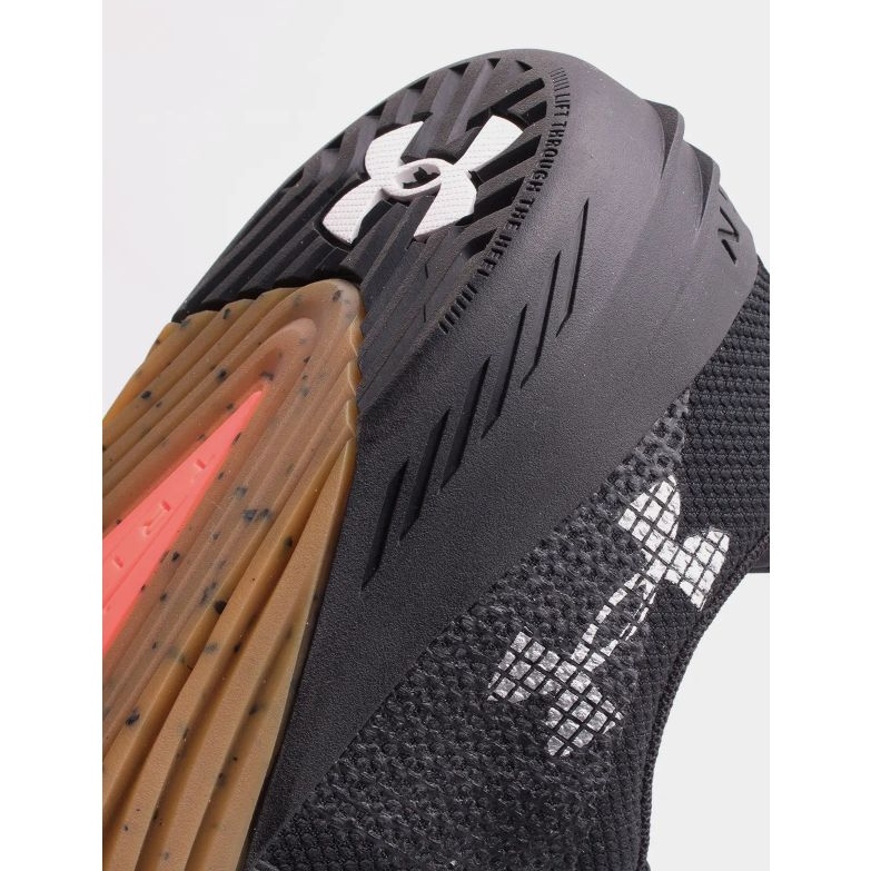 Scarpe Under Armour TriBase Reign 6 M 3027341-001 nero 4