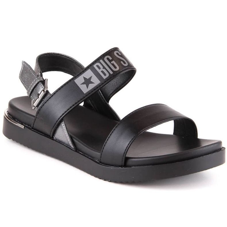 Sandali Big Star W LL274938 INT1856 nero 2