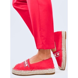 Espadrillas con conchiglia Ocean Orange arancia 2