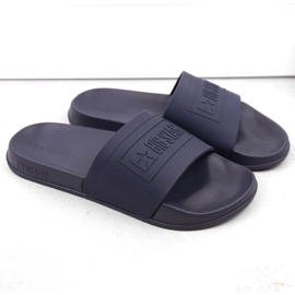 Infradito da piscina da spiaggia da uomo, blu navy Big Star NN174652 1