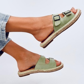 Espadrillas Maina Green verde 1