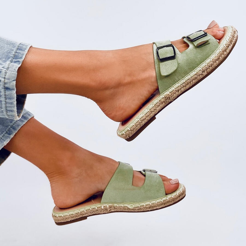 Espadrillas Maina Green verde 1
