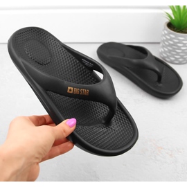 Infradito nere da donna Big Star NN274A649 nero 1