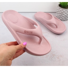 Infradito rosa da donna Big Star NN274A650 1